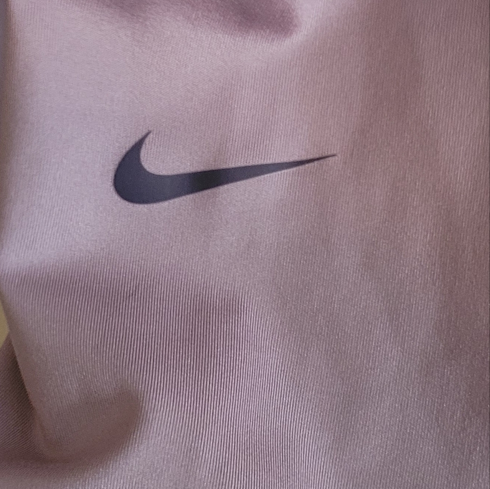 Nike lavender dri fit leggings - Picture 3 of 6